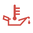엔진오일 과열 경고등