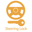 스티어링 잠김 경고등
