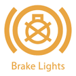브레이크 램프 경고등