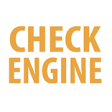엔진체크 경고등