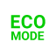 ECO 모드 표시등